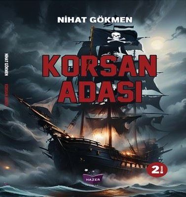 Korsan Adası | Hazer Yayınları (İnce Kapak)