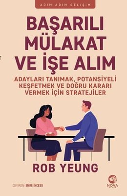 Başarılı Mulakat ve İşe Alım |Nova Kitap (İnce Kapak)