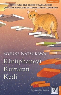 Kütüphaneyi Kurtaran Kedi |Athica Yayınları (İnce Kapak)