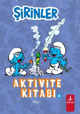 Şirinler - Aktivite Kitabı 4 |Büyülü Fener (İnce Kapak)
