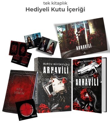 Arhavili 1 - Medcezir Hediyeli Kutu |Ephesus Yayınları (Ciltli)