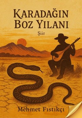 Karadağın Boz Yılanı |MST Ajans Production (İnce Kapak)