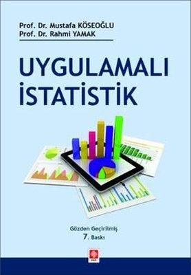 Uygulamalı İstatistik | Ekin Basım Yayın (İnce Kapak)