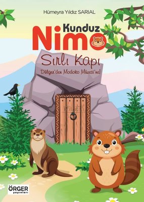 Kunduz Nimo - Sırlı Kapı |Örger Yayınları (İnce Kapak)