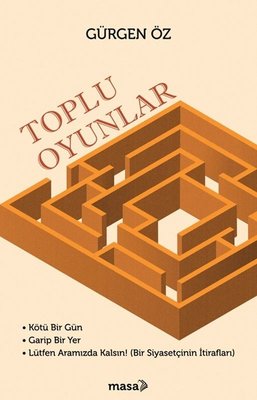 Toplu Oyunlar |Masa Kitap (İnce Kapak)