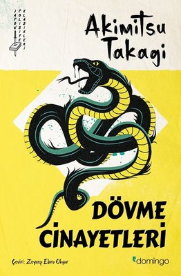 Dövme Cinayetleri |Domingo Yayınevi (İnce Kapak)