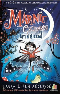 Marnie Geceyarısı ve Ay'ın Gizemi |Orman Kitap (İnce Kapak)