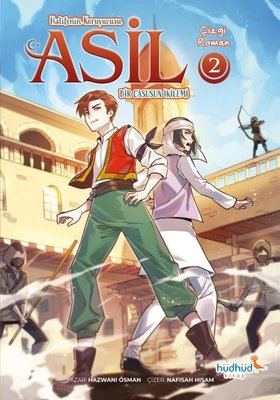 Bir Casusun İkilemi - Halifenin Koruyucusu Asil 2 |Hüdhüd Kitap (İnce Kapak)