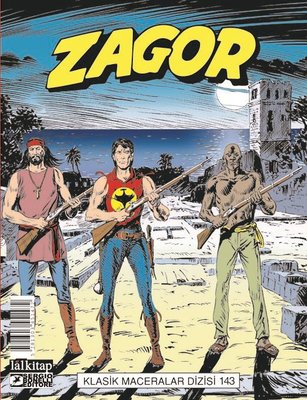 Zagor Klasik Maceralar Cilt 143 |Lal (İnce Kapak)