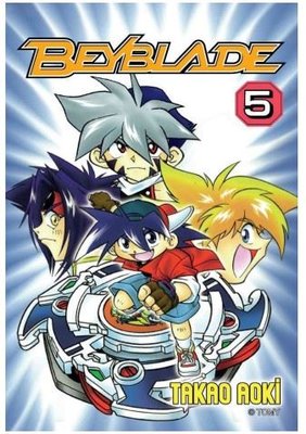 Beyblade Cilt 5 |Komik Şeyler (İnce Kapak)