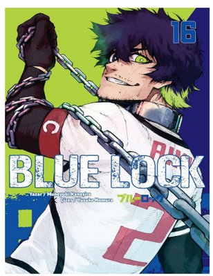 Blue Lock Cilt - 16 |Komik Şeyler (İnce Kapak)