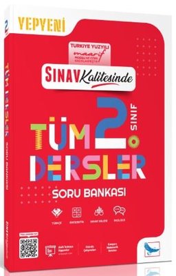 Sınav Kalitesinde 2. Sınıf Tüm Dersler Soru Bankası | Sınav Yayınları (İnce Kapak)