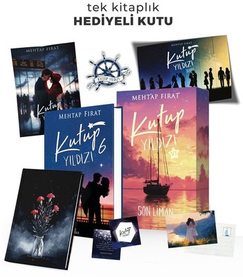 Kutup Yıldızı 6 - Son Liman Hediyeli Kutu |Ephesus Yayınları (Ciltli)