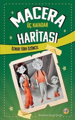 Macera Haritası - Üç Kafadar | Akıllı Zebra (İnce Kapak)