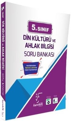 5. Sınıf Din Kültürü ve Ahlak Bilgisi Soru Bankası | Karekök Eğitim Yayın (İnce Kapak)