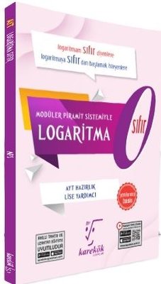 Logaritma Sıfır | Karekök Eğitim Yayın (İnce Kapak)