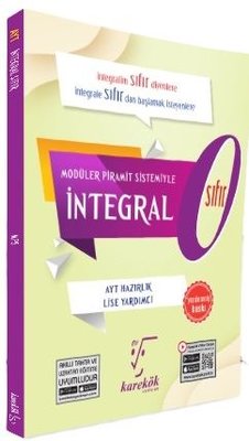 İntegral Sıfır | Karekök Eğitim Yayın (İnce Kapak)