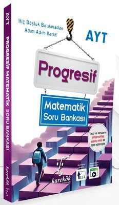 AYT Matematik Progresif Soru Bankası | Karekök Eğitim Yayın (İnce Kapak)