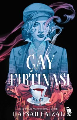 Çay Fırtınası | Nemesis Kitap (İnce Kapak)