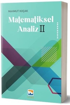 Matematiksel Analiz 2 | Nisan Kitabevi Yayınları (İnce Kapak)