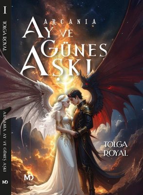 Arcania Ay ve Güneş Aşkı | MD Basım (İnce Kapak)