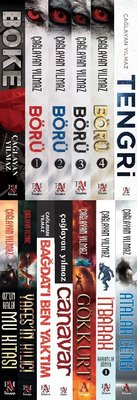 Çağlayan Yılmaz Serisi Seti - 13 Kitap Takım | Panama Yayıncılık (İnce Kapak)