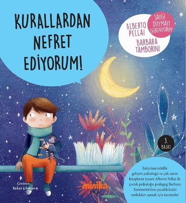 Kurallardan Nefret Ediyorum! | Minika Kitap (İnce Kapak)