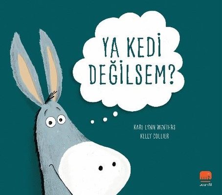 Ya Kedi Değilsem? | Uçan Fil (İnce Kapak)