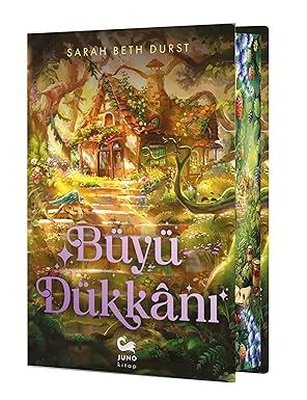 Büyü Dükkanı | Juno Kitap (Ciltli)