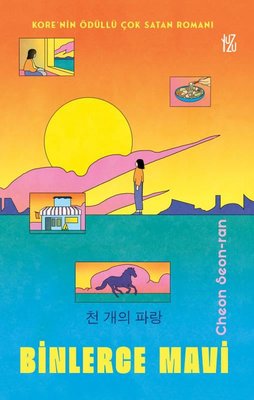 Binlerce Mavi | Yuzu Kitap (İnce Kapak)