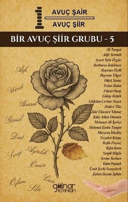 Bir Avuç Şiir Grubu 5 - 1 Avuç Şair 1 Avuç Şiir | Gülnar Yayınları (İnce Kapak)