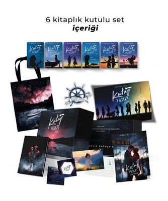 Kutup Yıldızı Seti - 6 Kitap Takım Hediyeli Kutu | Ephesus Yayınları (Ciltli)