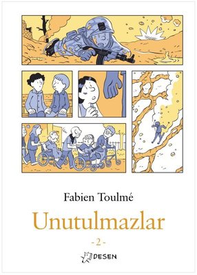 Unutulmazlar - 2 | Desen Yayınları (İnce Kapak)