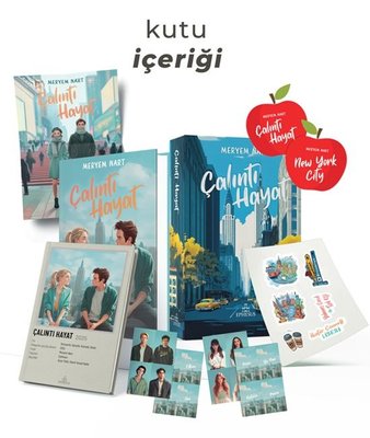 Çalıntı Hayat 1 - Hediyeli Kutu | Ephesus Yayınları (Ciltli)