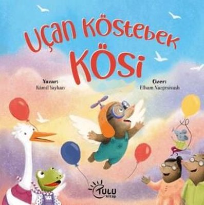 Uçan Köstebek Kösi | Tulu Kitap (İnce Kapak)