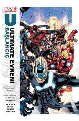 Ultimate Evreni: Başlangıç | Arka Bahçe Yayıncılık (İnce Kapak)