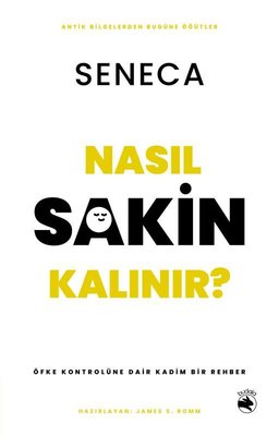 Nasıl Sakin Kalınır? Öfke Kontrolüne Dair Kadim Bir Rehber | Budala Kitap (İnce Kapak)