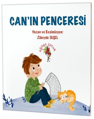 Can'ın Penceresi | Eğiten Çocuk (İnce Kapak)
