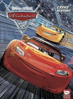 Disney Pixar Arabalar 3 | Beta Kids (İnce Kapak)