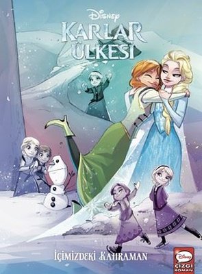 Disney Karlar Ülkesi - İçimizdeki Kahraman | Beta Kids (İnce Kapak)