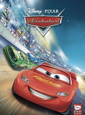 Disney Pixar Arabalar | Beta Kids (İnce Kapak)