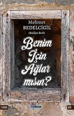 Benim İçin Ağlar Mısın? | Düş Kurguları Yayınları (İnce Kapak)