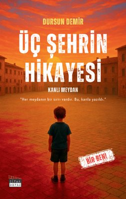 Üç Şehrin Hikayesi - Kanlı Meydan | Siyah Beyaz (İnce Kapak)