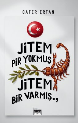 Jitem Pir Yokmuş Jitem Bir Varmış | Siyah Beyaz (İnce Kapak)