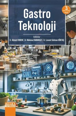 Gastro Teknoloji | Detay Yayıncılık (İnce Kapak)