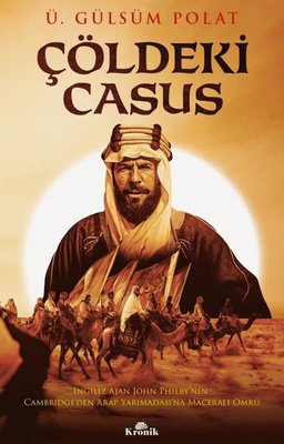 Çöldeki Casus | Kronik Kitap (İnce Kapak)