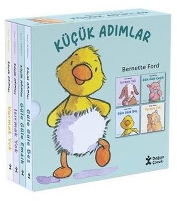 Küçük Adımlar Serisi Seti - 4 Kitap Takım | Doğan Çocuk (İnce Kapak)