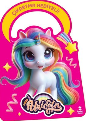 Unicorn Işıltılı Çantam Boyama Kitabı | Doğan Çocuk (İnce Kapak)