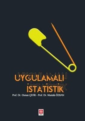 Uygulamalı İstatistik | Ekin Basım Yayın (İnce Kapak)
