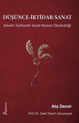 Düşünce - İktidar-Sanat: Felsefe Tarihinde Sanat-Siyaset Diyalektiği | Bilgesina Yayınları (İnce Kapak)